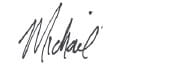 Michael Fisher signature.